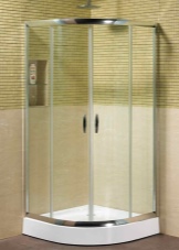 Cabine de douche d'angle 90x90