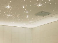 Plafond dans la salle de bains - choisir le meilleur plafond