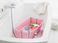 La baignoire pliable pour bébé