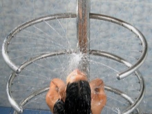 Douche circulaire