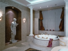 Salle de bains classique