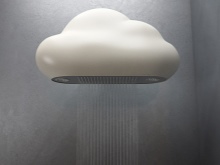 Douche de nuage