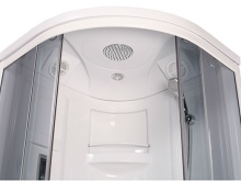 Cabine de douche ventilée