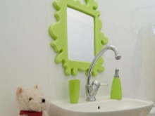 Miroir pour salle de bains des enfants