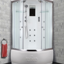 La cabine de douche de Timo