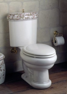 WC en porcelaine