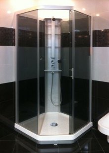 Cabine de douche finlandaise IDO Showerama 