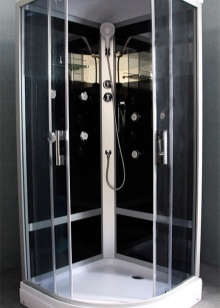 Cabine de douche classique