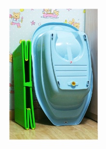 La baignoire pour bébé Flexi Bath