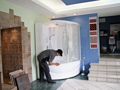 Montage et installation d'une cabine de douche de vos propres mains. Économiser de l'argent