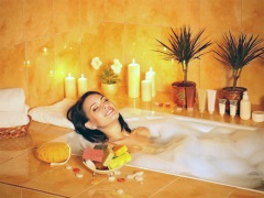 Bain relaxant - faites-vous plaisir !