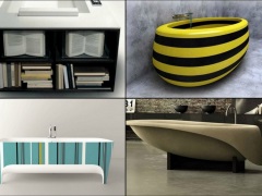 Les 10 baignoires les plus design - Regarder et s'émerveiller