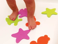 Mini tapis de bain