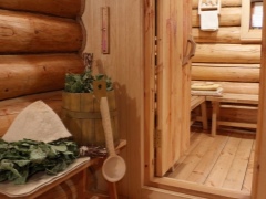 Caractéristiques d'un sauna russe