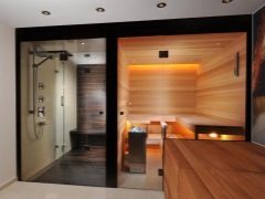 Le sauna dans votre appartement