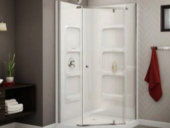 Avantages d'une cabine de douche sans toit