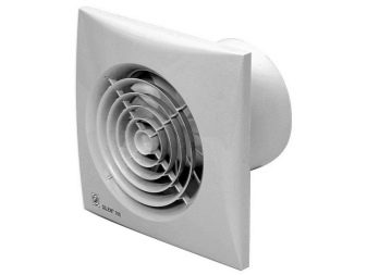 Ventilateur axial de salle de bains avec capteur d'humidité