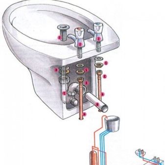 Installation du siphon