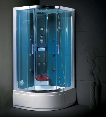 cabine de douche moderne