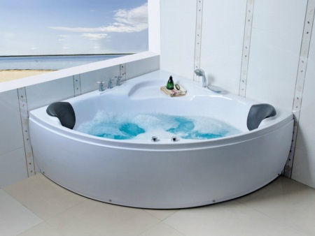 Jacuzzi installé