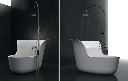 Bain assis pour les traitements