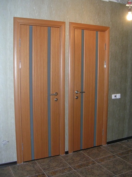 Portes de salle de bains en MDF