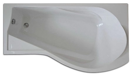 baignoire d'angle sans hydromassage