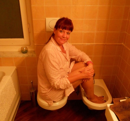 Utilisation du bidet