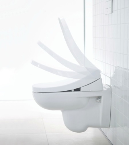 Siège de WC avec microlift