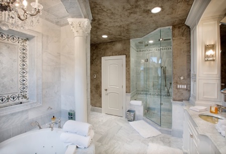 Comment concevoir une salle de bains moderne