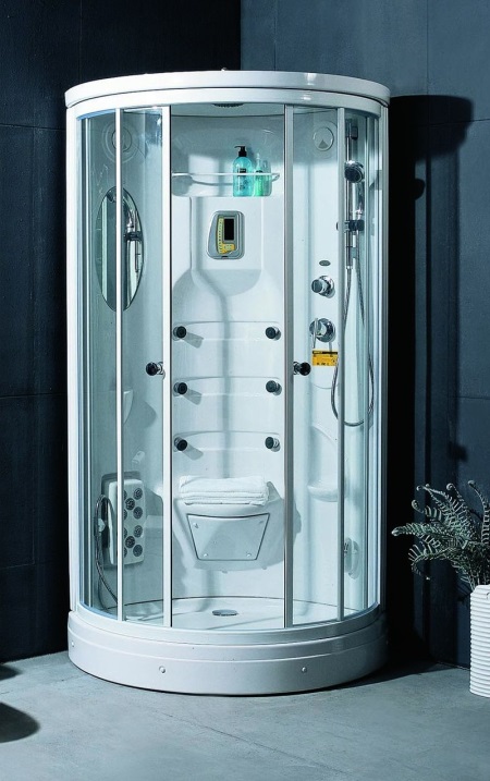 Petite cabine de douche Apollo