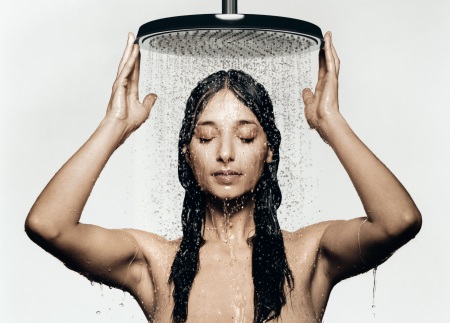 Préférence pour la hauteur de la douche