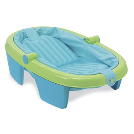 La baignoire pliable pour bébé