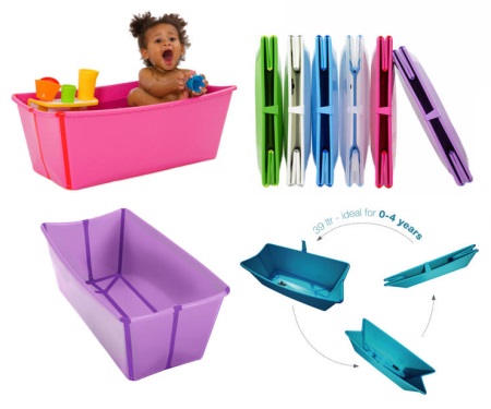 La baignoire Flexi Bath pliable pour bébé