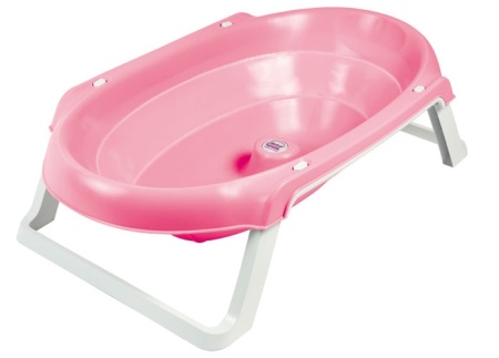 La baignoire pliable pour bébé