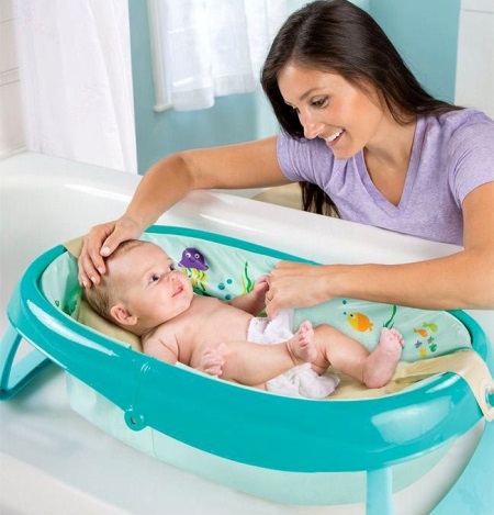 Baignoire pliable Baby's Aquarium